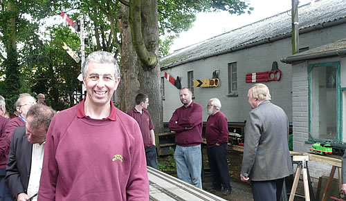 David Lean, former Garden Railway Project Manager