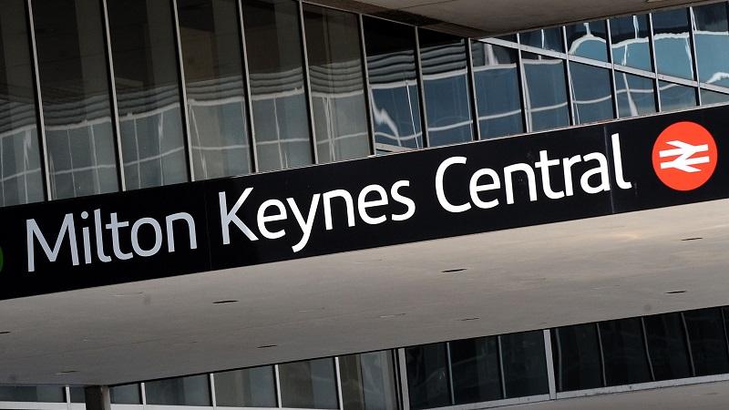 Milton Keynes Central station