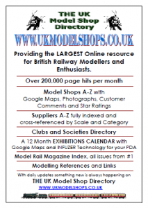 UK Model Shops